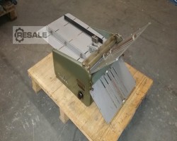 Maschine: DUPLEX Folder Falzautomaten