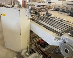 Maschine: HEIDELBERG STAHLFOLDER TD 78.1/4/4/2-FD Falzmaschinen