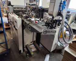 Maschine: HEIDELBERG STAHLFOLDER TI-40 Falzmaschinen