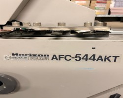 Maschine: HORIZON AFC-544 AKT Falzmaschinen