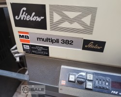 Maschine: MB MULTIPILI 382 Falzautomaten