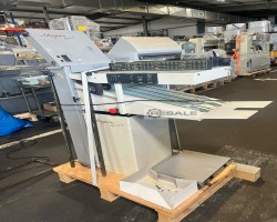 Maschine: MORGANA Junior 90422 Falzautomaten