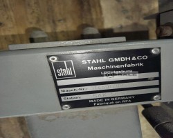 Maschine: STAHL Ti52/4-Fi Falzmaschinen