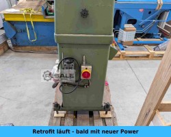Maschine: SCHUBERT WM 1/150 Richtmaschine