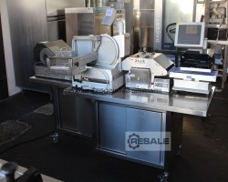 Maschine: KUCHLER SAM P2 Aufschnittschneidemaschinen