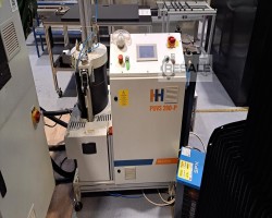 Maschine: H+H MASCHINENBAU B24-TH300 DX/DW PU Doppelseitiger Klebeapplikator