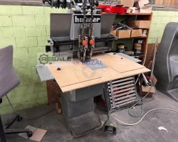 Maschine: HOHNER Accord 10 Hefter