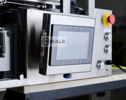 Maschine: IMPULS PACKAGING Linear 4head Abfüllmaschinen VibrationsWaage