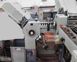 Maschine: STAHL T 52/44 - F Falzmaschinen
