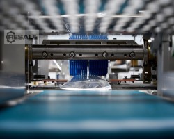 Maschine: IMPULS PACKAGING Flowpack Multitalent 304 TF Flowpack