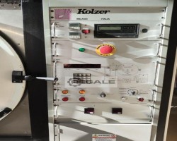 Maschine: KOLZER DGK 36SV Vakuumbeschichtungsanlage