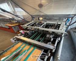 Maschine: THEISEN + BONITZ tb sprint 304 QSM Sammelhefter / Broschürenfertigungssystem