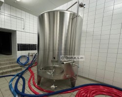 Maschine: GRESSER  Biertanks, Druck-
