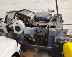 Maschine: STAHL TS49/4K-FSA Falzmaschinen