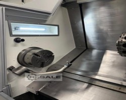 Maschine: OKUMA LB 4000 EX – MY C750 CNC Drehmaschinen
