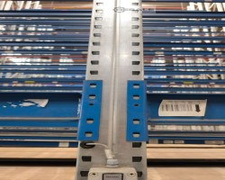 Maschine: SSI SCHäFER PR600 22,440 lfm. Palettenregale