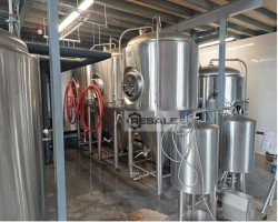 Maschine:  12.5HL STEAM HEATED BREWERY Brauerei