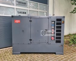 Maschine: IVECO  100 kVA + tank Dieselgeneratoren