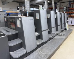 Maschine: HEIDELBERG CD 74-5+L-C 