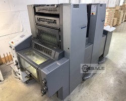 Maschine: HEIDELBERG SM 52-2P with N+P 