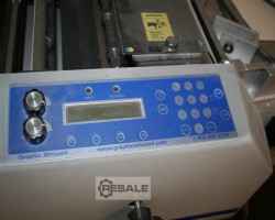 Maschine: GRAPHIC WHIZARD GW8000 Nut- und Perforiermaschine
