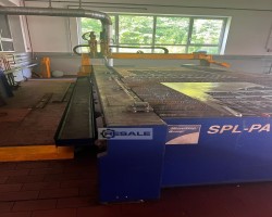 Maschine: MICROSTEP SPL-PA 4501.15+S50 Plasmaschneidgeräte