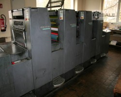 Maschine: HEIDELBERGER Speedmaster 52-4PH 
