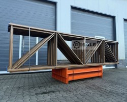 Maschine: ALSER NS 4.9000x1.050mm/11,72 lfm. Palettenregale