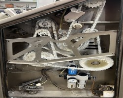 Maschine: MAJA ESB 4434 V Entschwartungsmaschinen