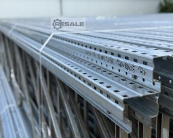 Maschine: SSI SCHäFER  PR600 17,04 lfm. Palettenregale