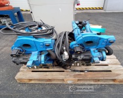Maschine: YASKAWA MA 1400 - DX 100 Schweissroboter