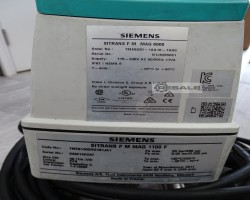 Maschine: SIEMENS SITRANS F M MAG 6000 Durchflussmesser