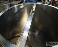 Maschine: BIBBYS OF HALIFAX 2400L/15BBL UK MASH TUN Biertanks