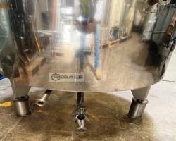 Maschine: ABUK 800L FERMENTING VESSEL Biertanks