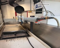 Maschine: GEIBEL + HOTZ FS 640 CNC Flachbandschleifmaschinen