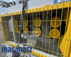 Maschine: SERMIAC typ MBR 165 SAFO PROBST HAMECH Rundstabfräsen