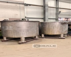 Maschine: NIEMANN KDV 1000-95  Schwenkdissolver
