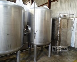Maschine: JOHNSON BREWERY DESIGNS 1600L/10 UK BBL BREWERY Brauerei