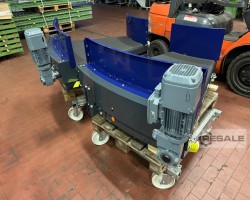 Maschine: VANDERLANDE  Gurtbandkurve 30 Grad