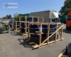 Maschine: VANDERLANDE  Gurtbandkurve 45 Grad