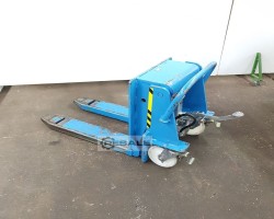 Maschine: GRUSE BN 1000 Hydr. fahrbarer Behälterneiger