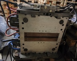 Maschine:  120 L /150 L drum Extrusionsblasformform