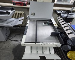 Maschine: NAGEL Docufold Falzmaschinen
