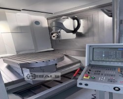 Maschine: DMG DMU 125 P hi-dyn Vertikale Bearbeitungszentren