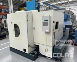 Maschine: JOHNFORD SV-41 + Divisor CNC Bearbeitungszentren
