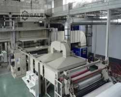Maschine: SHAOYANG SxxS Nonwoven-Anlagen Vliesstoffanlagen Nadelfilzanlagen