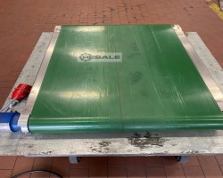 Maschine: TRANSTECHNIK  Gurtförderer mit Antrieb 110/600