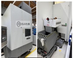 Maschine: DMD MORI DMC 60 H linear CNC Fräszentren