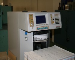 Maschine: VACUUMATIC Vicount E Bogenzählmaschine