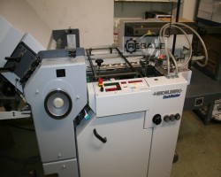 Maschine: HEIDELBERG Stahlfolder TI 40 Falzmaschinen
